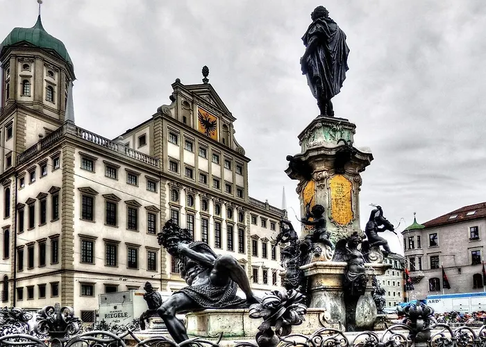 Leo Flat アパート アウグスブルク