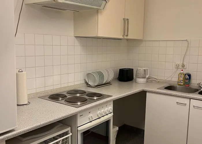 Apartment Leo Flat Augsburg